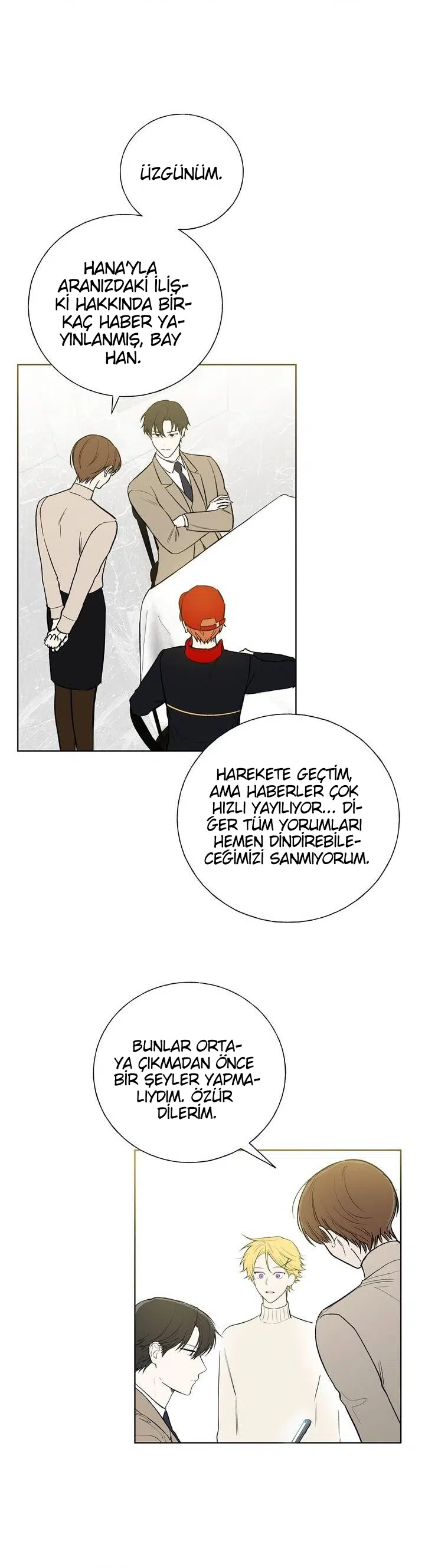 Invitation of Mystic Messenger - Bölüm 30 Sayfa 14