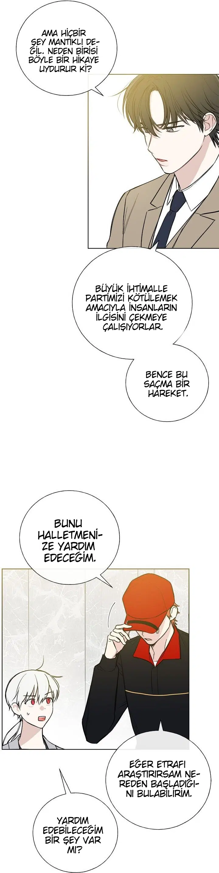 Invitation of Mystic Messenger - Bölüm 30 Sayfa 16