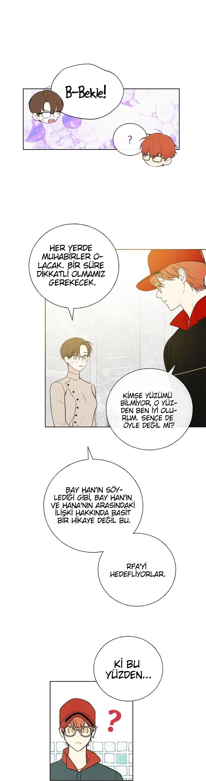 Invitation of Mystic Messenger - Bölüm 30 Sayfa 17
