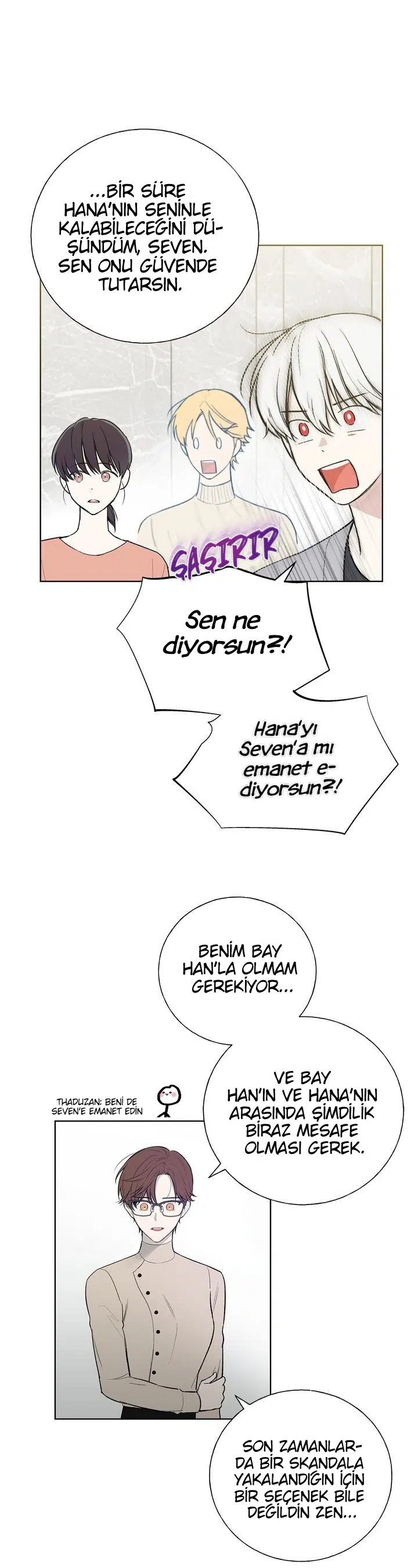 Invitation of Mystic Messenger - Bölüm 30 Sayfa 18