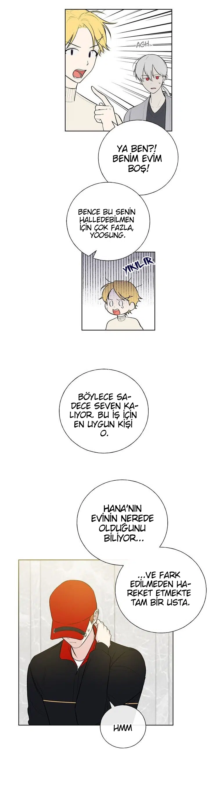 Invitation of Mystic Messenger - Bölüm 30 Sayfa 19