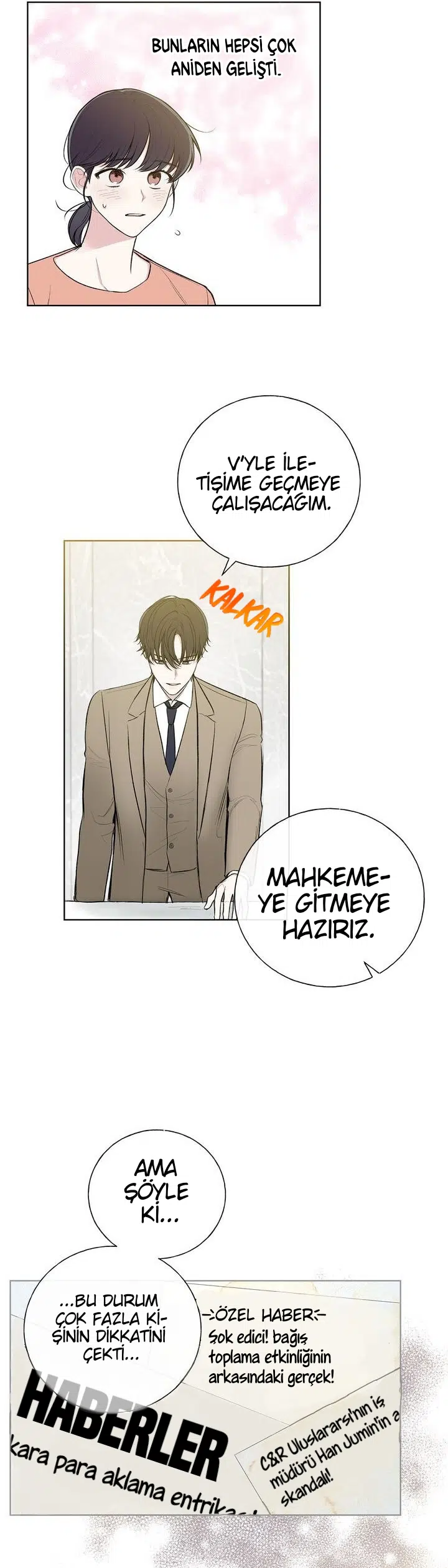 Invitation of Mystic Messenger - Bölüm 30 Sayfa 21
