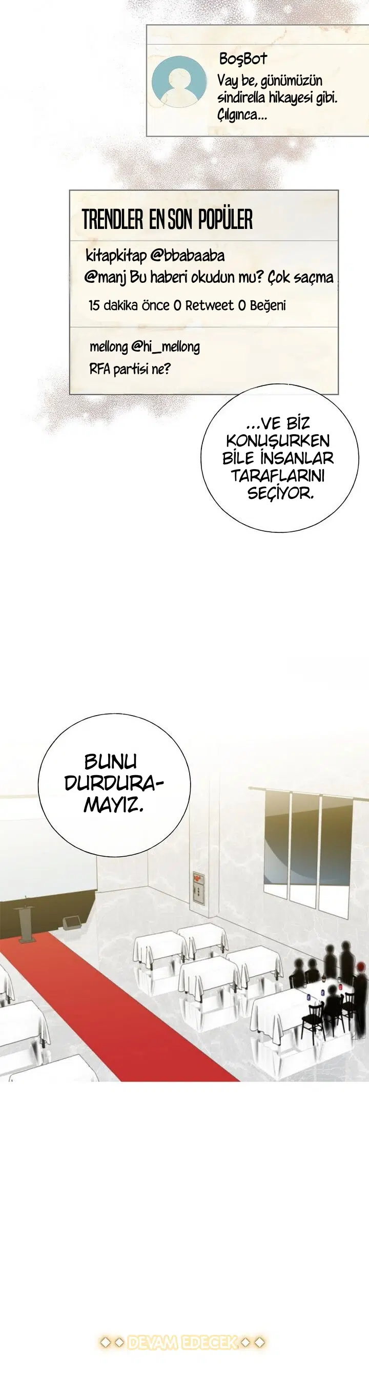 Invitation of Mystic Messenger - Bölüm 30 Sayfa 22