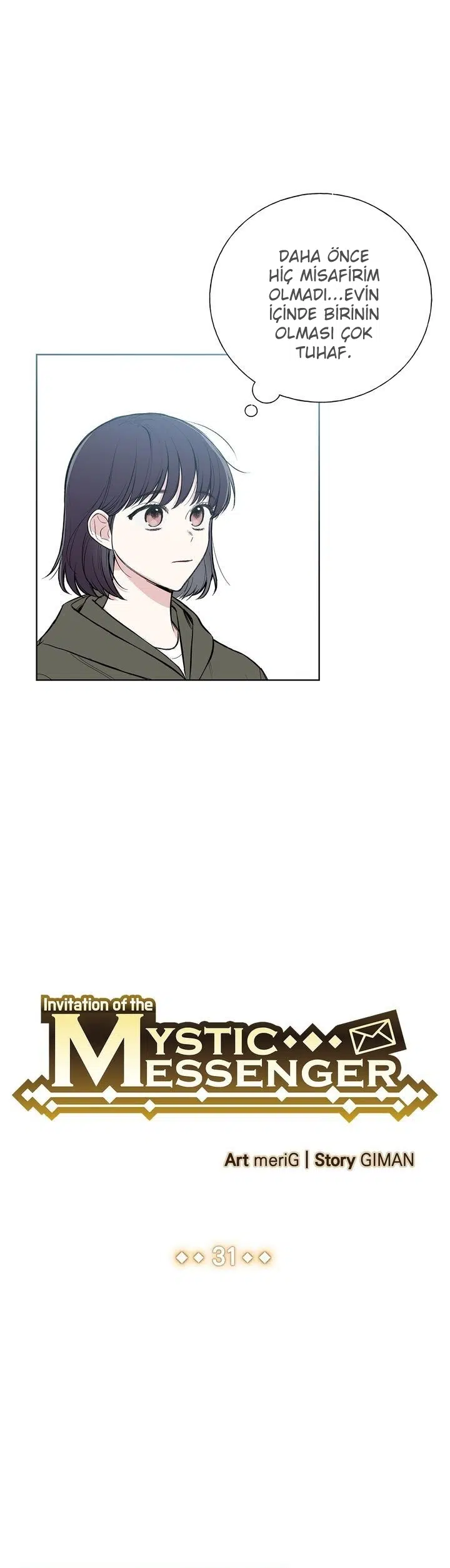 Invitation of Mystic Messenger - Bölüm 31 Sayfa 3