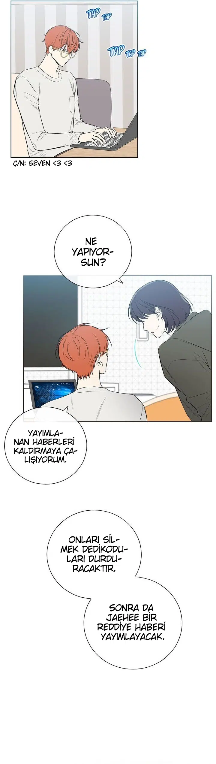 Invitation of Mystic Messenger - Bölüm 31 Sayfa 4