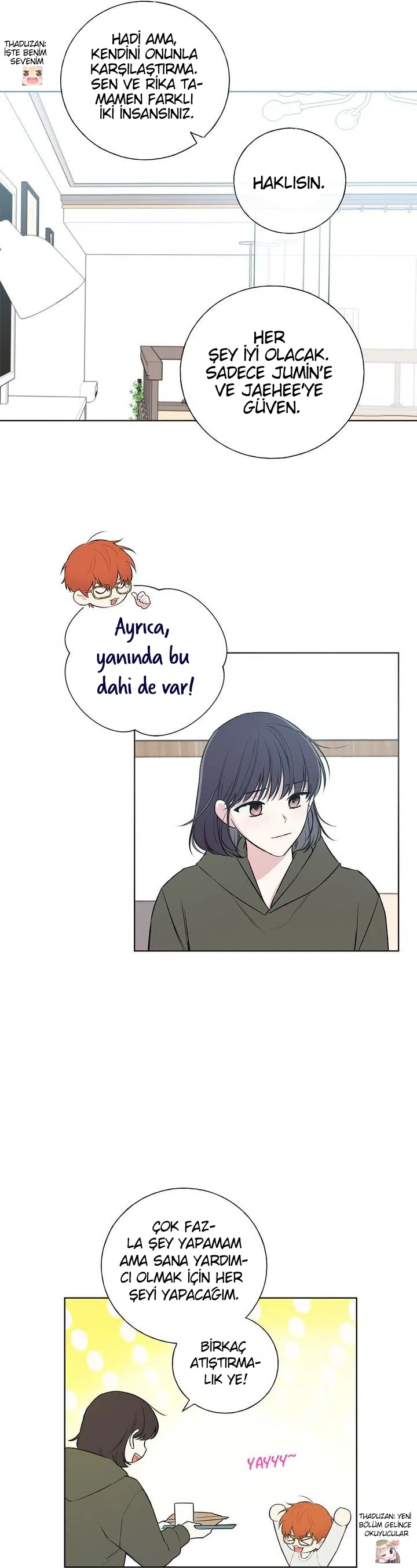 Invitation of Mystic Messenger - Bölüm 31 Sayfa 6