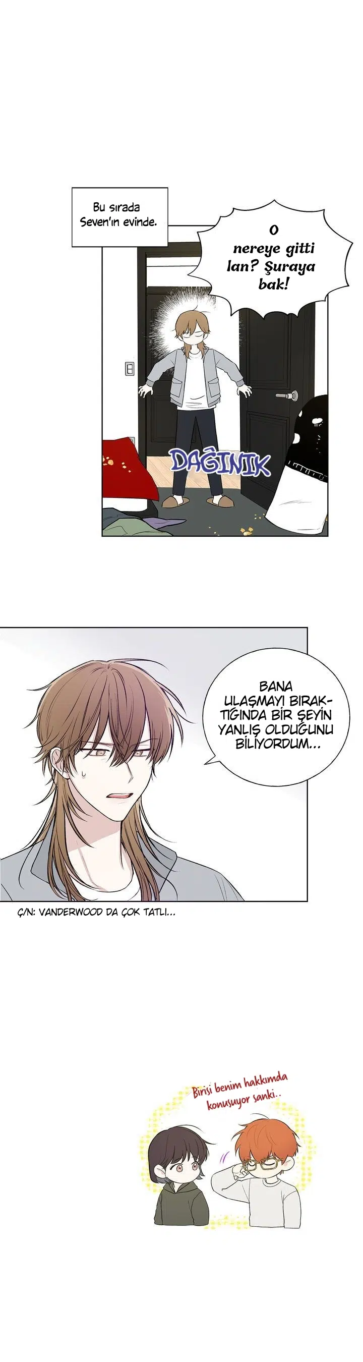 Invitation of Mystic Messenger - Bölüm 31 Sayfa 7