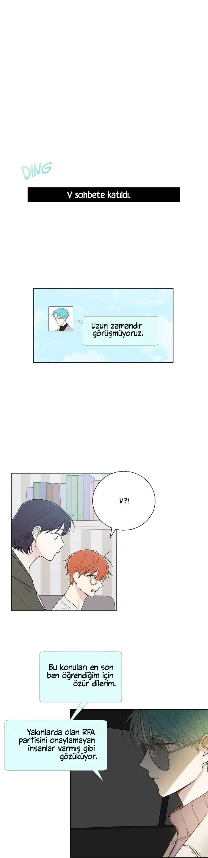 Invitation of Mystic Messenger - Bölüm 31 Sayfa 8