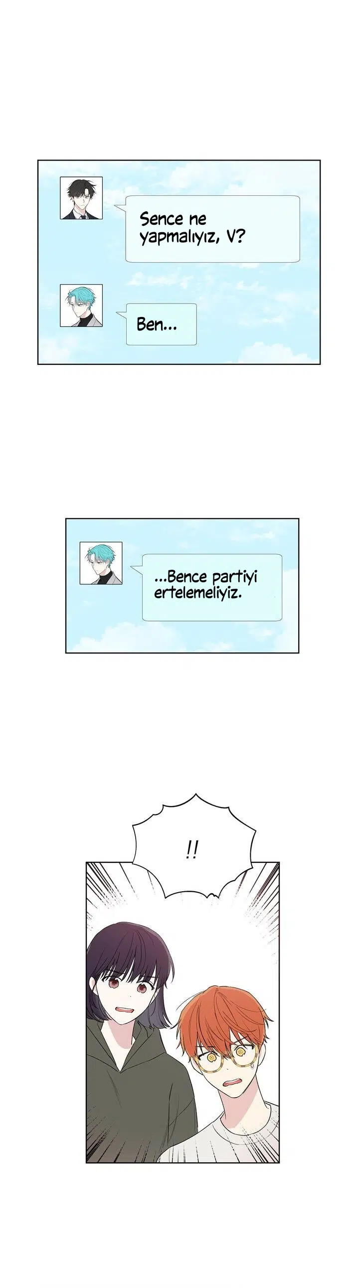 Invitation of Mystic Messenger - Bölüm 31 Sayfa 9