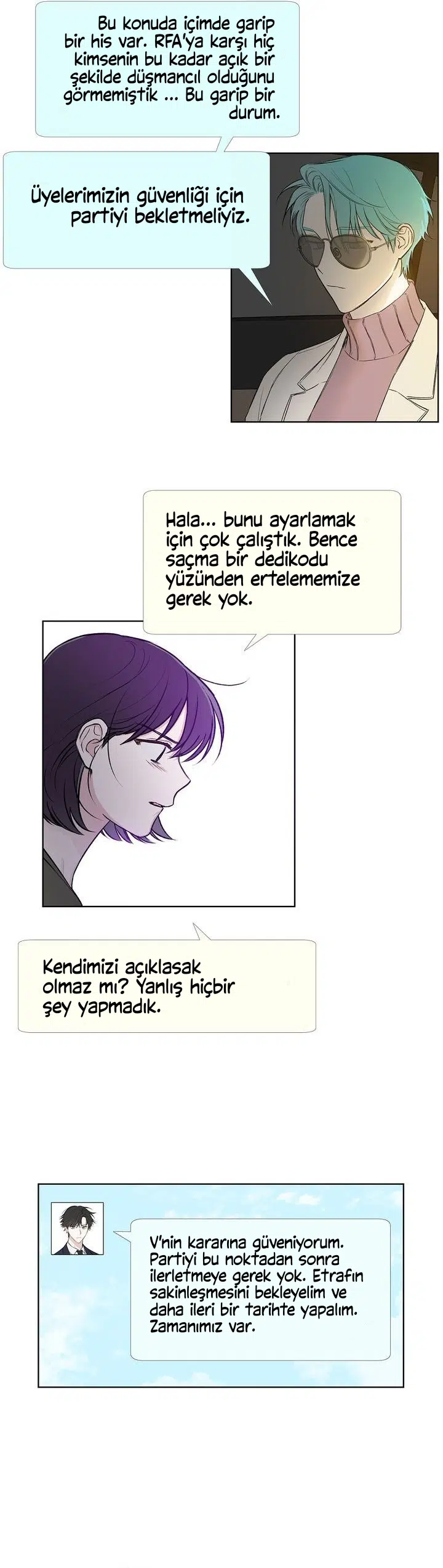 Invitation of Mystic Messenger - Bölüm 31 Sayfa 10