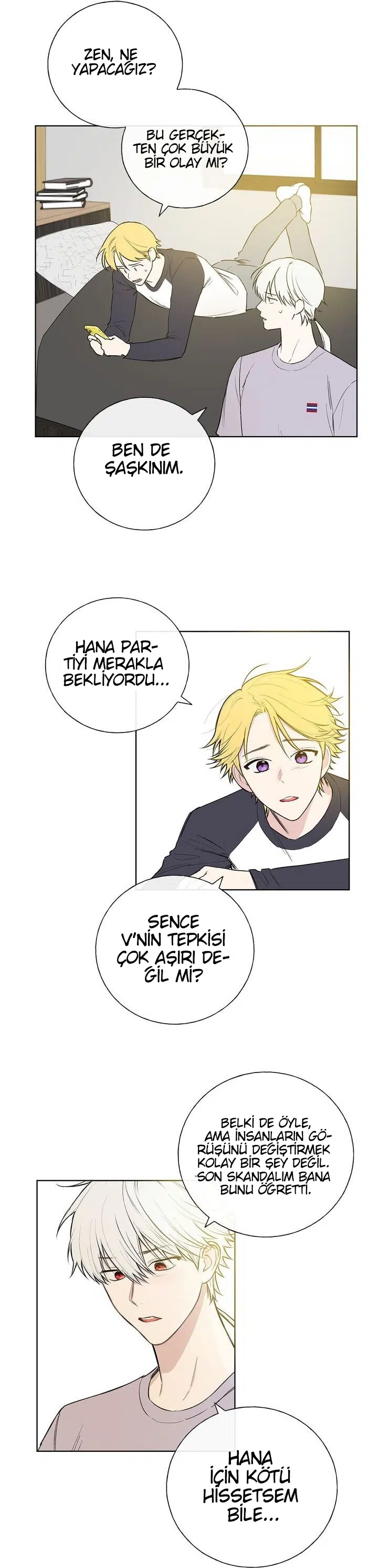 Invitation of Mystic Messenger - Bölüm 31 Sayfa 11