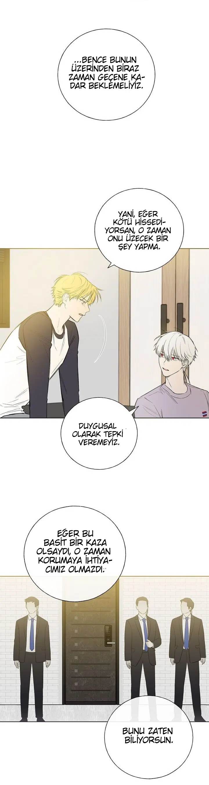 Invitation of Mystic Messenger - Bölüm 31 Sayfa 12