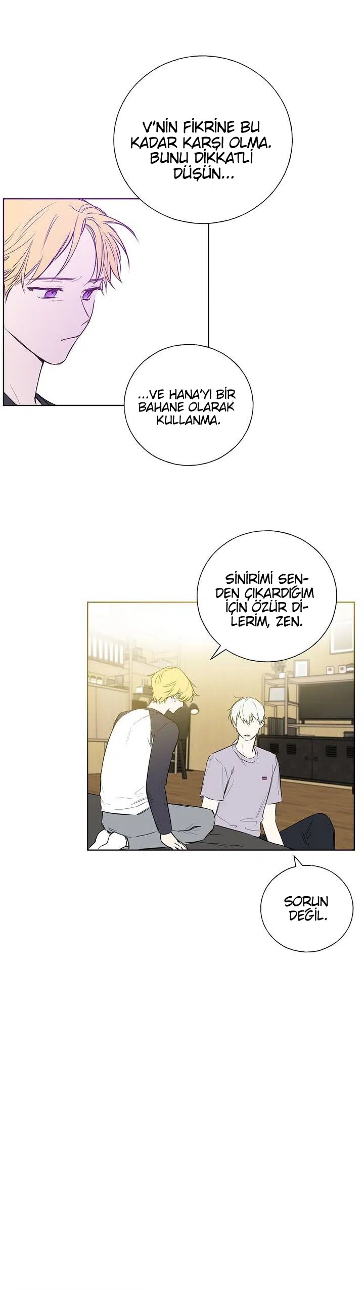 Invitation of Mystic Messenger - Bölüm 31 Sayfa 13