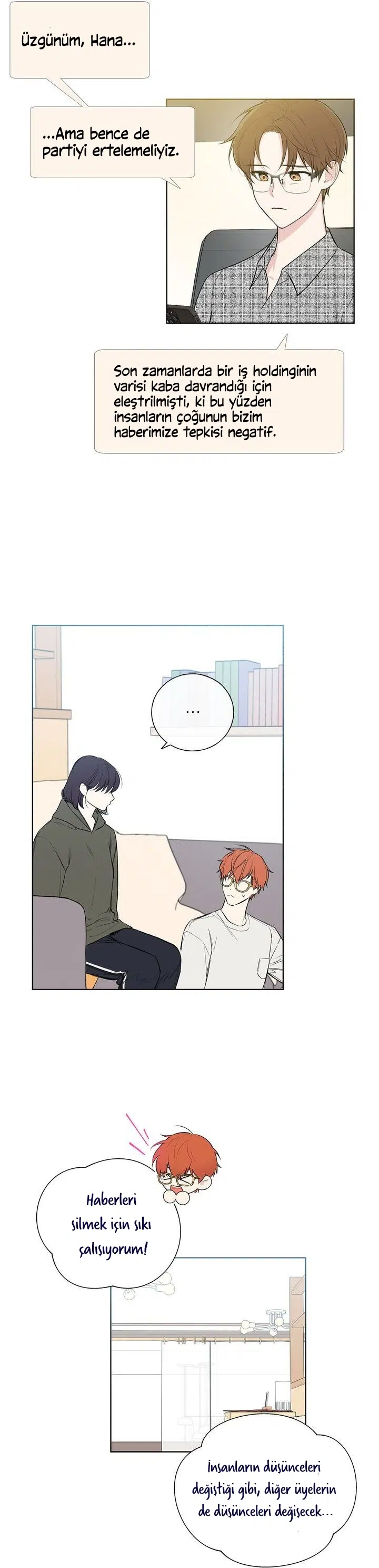 Invitation of Mystic Messenger - Bölüm 31 Sayfa 14