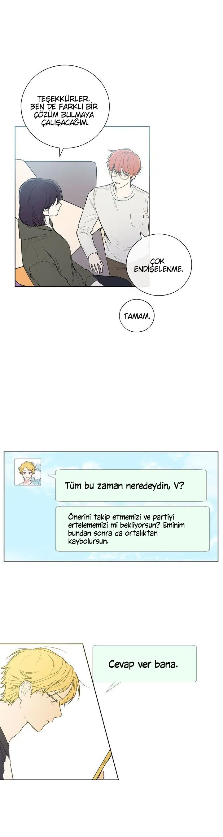 Invitation of Mystic Messenger - Bölüm 31 Sayfa 15