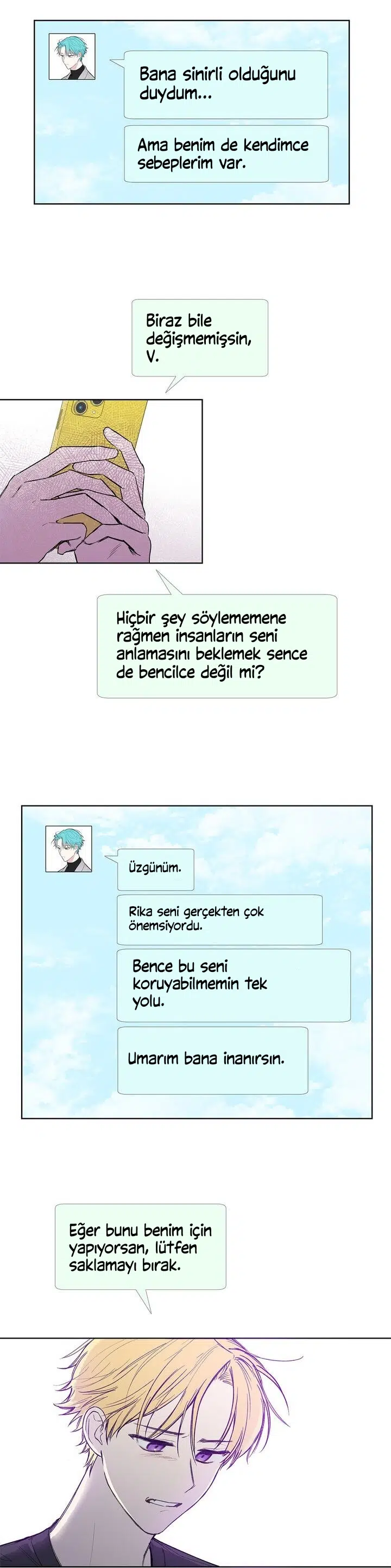 Invitation of Mystic Messenger - Bölüm 31 Sayfa 16