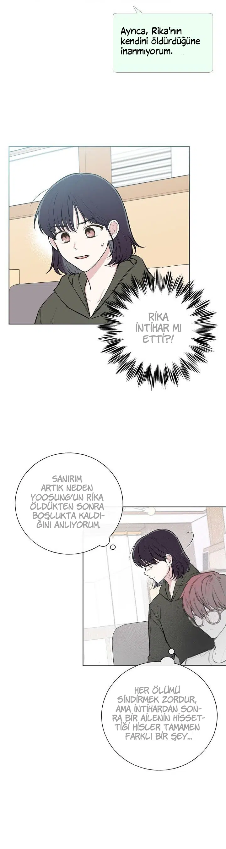 Invitation of Mystic Messenger - Bölüm 31 Sayfa 17