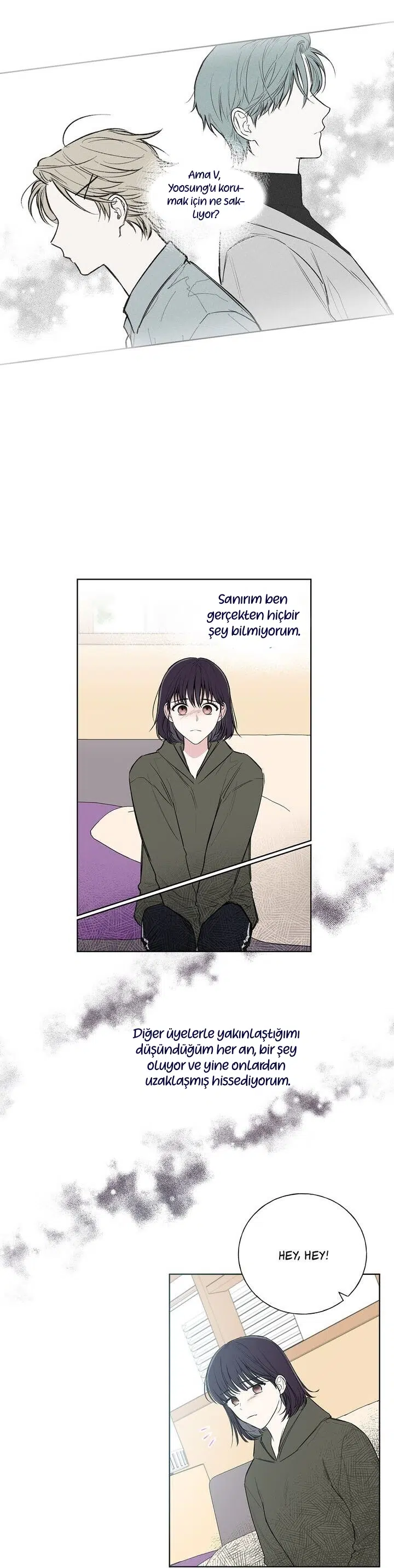 Invitation of Mystic Messenger - Bölüm 31 Sayfa 18