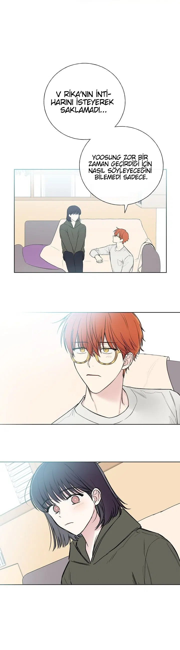 Invitation of Mystic Messenger - Bölüm 31 Sayfa 19