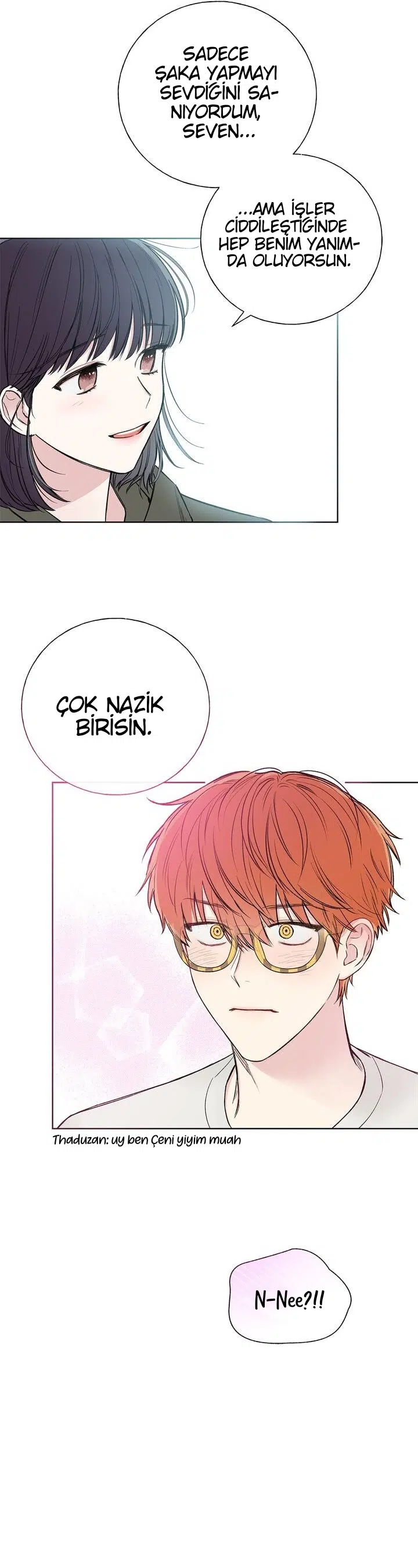 Invitation of Mystic Messenger - Bölüm 31 Sayfa 20