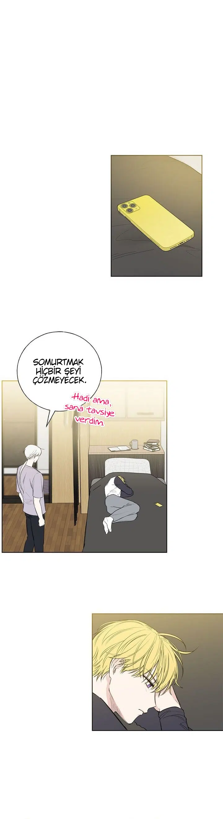 Invitation of Mystic Messenger - Bölüm 31 Sayfa 21