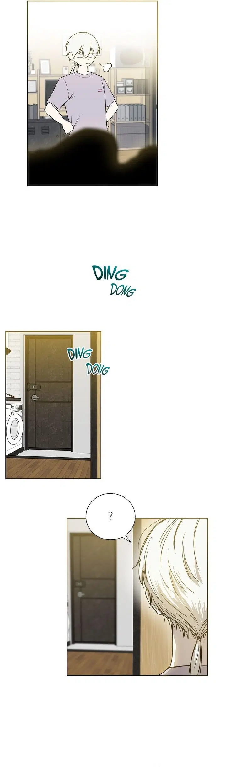 Invitation of Mystic Messenger - Bölüm 31 Sayfa 22