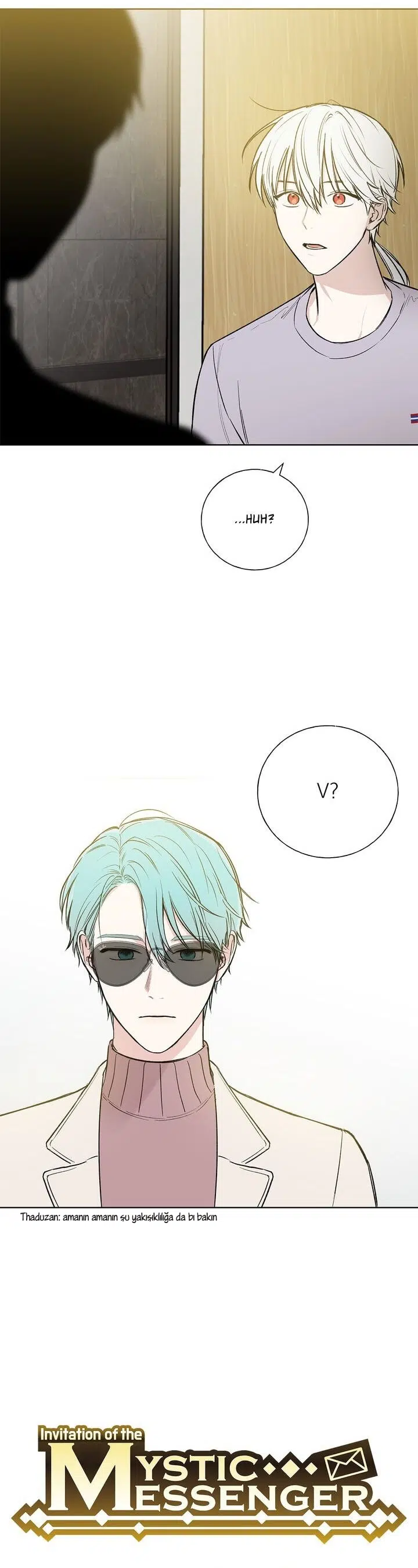 Invitation of Mystic Messenger - Bölüm 32 Sayfa 3