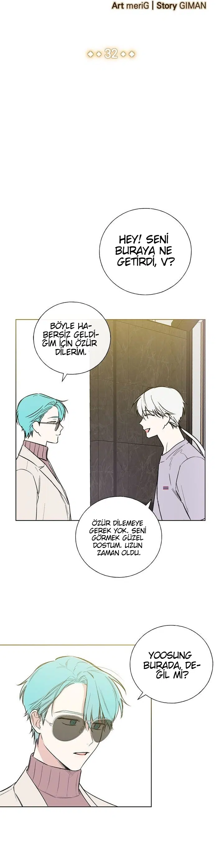 Invitation of Mystic Messenger - Bölüm 32 Sayfa 4