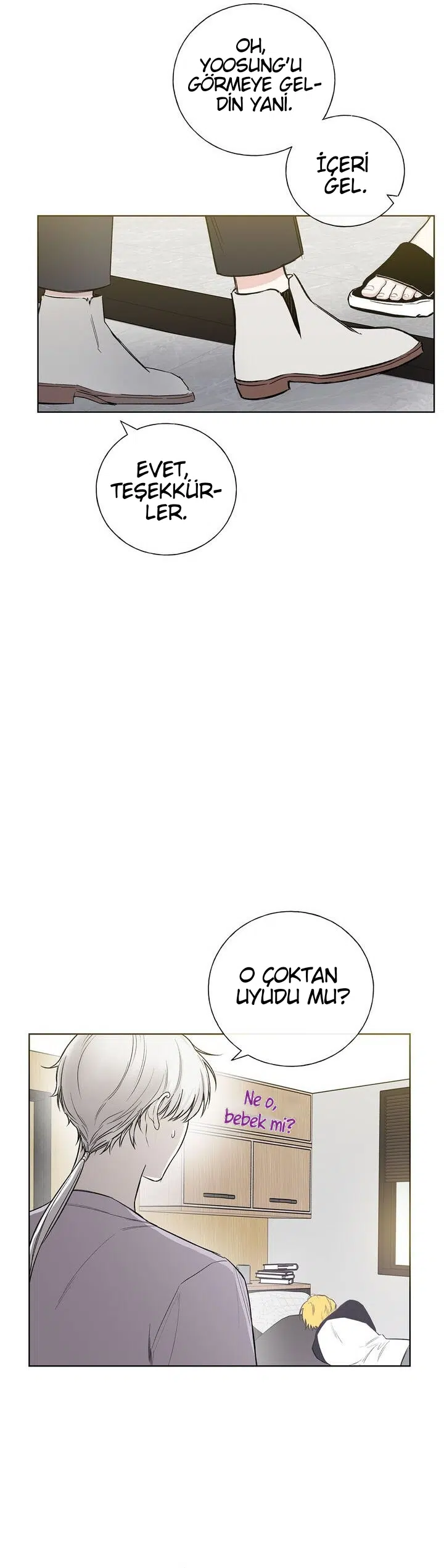 Invitation of Mystic Messenger - Bölüm 32 Sayfa 5