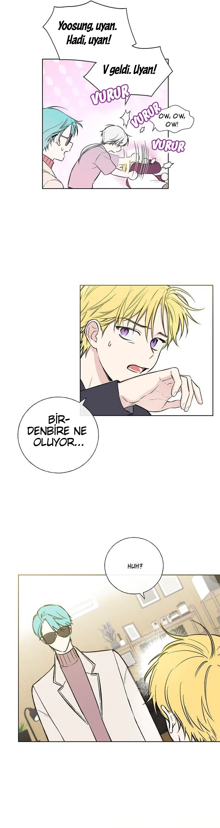 Invitation of Mystic Messenger - Bölüm 32 Sayfa 6