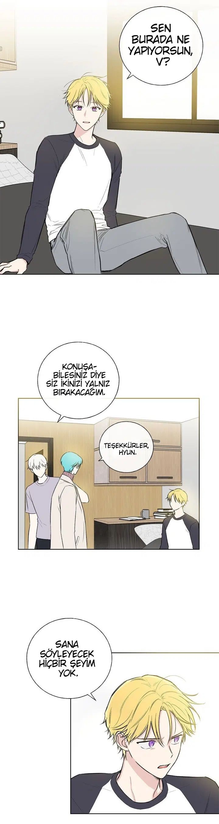 Invitation of Mystic Messenger - Bölüm 32 Sayfa 7