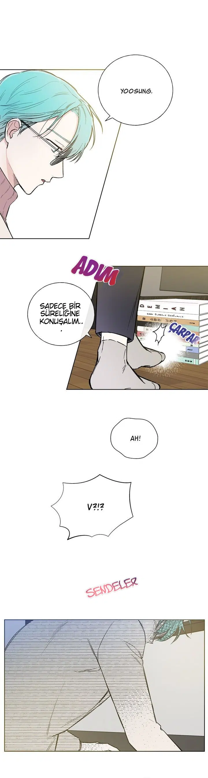 Invitation of Mystic Messenger - Bölüm 32 Sayfa 8