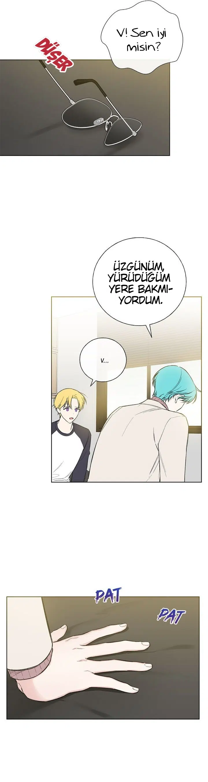 Invitation of Mystic Messenger - Bölüm 32 Sayfa 9