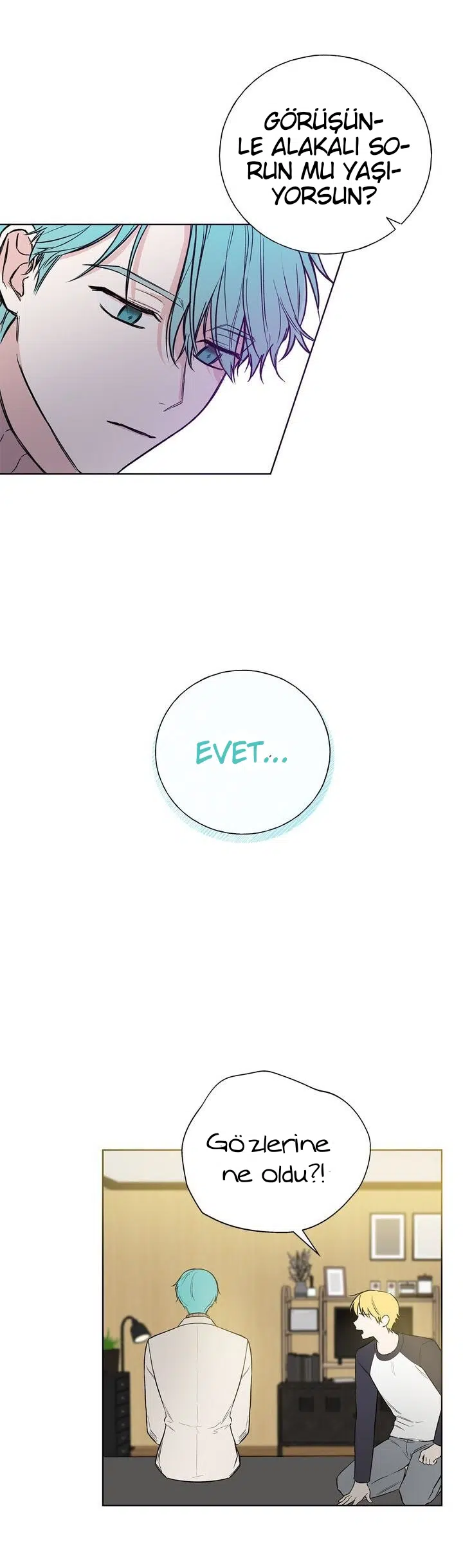 Invitation of Mystic Messenger - Bölüm 32 Sayfa 10