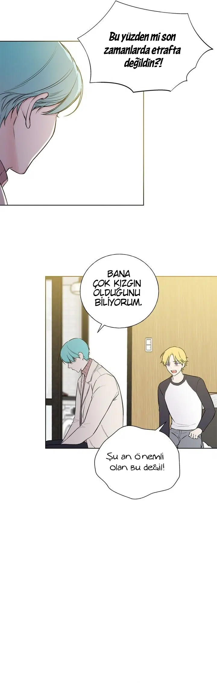 Invitation of Mystic Messenger - Bölüm 32 Sayfa 11