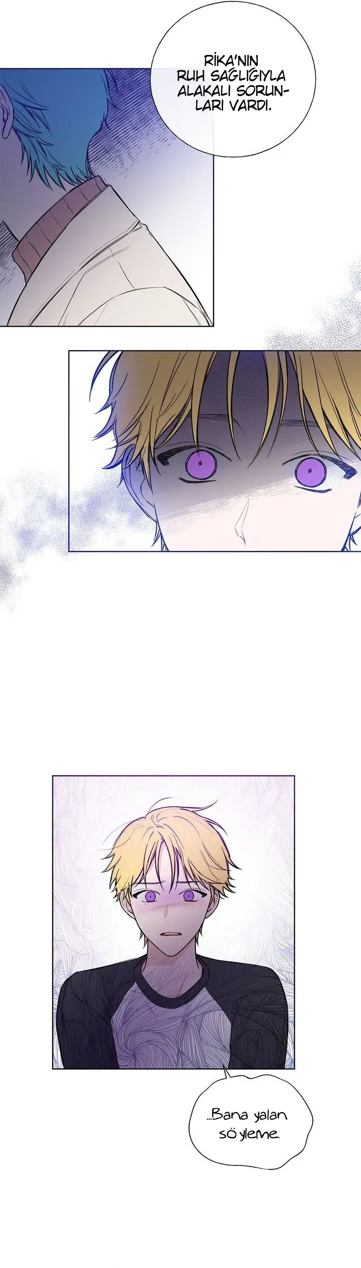 Invitation of Mystic Messenger - Bölüm 32 Sayfa 12