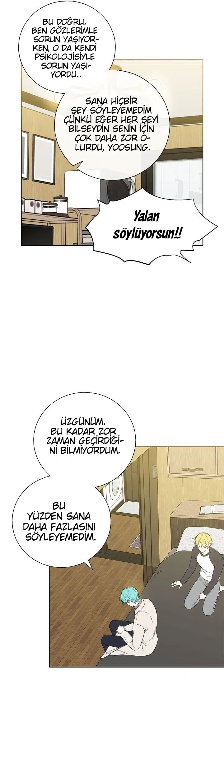 Invitation of Mystic Messenger - Bölüm 32 Sayfa 13