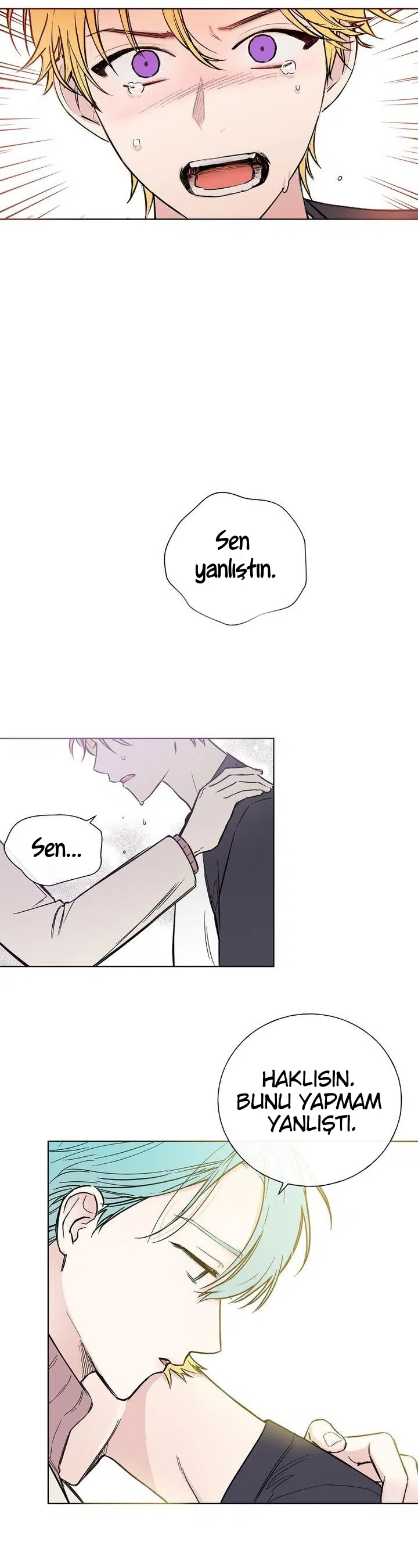 Invitation of Mystic Messenger - Bölüm 32 Sayfa 15