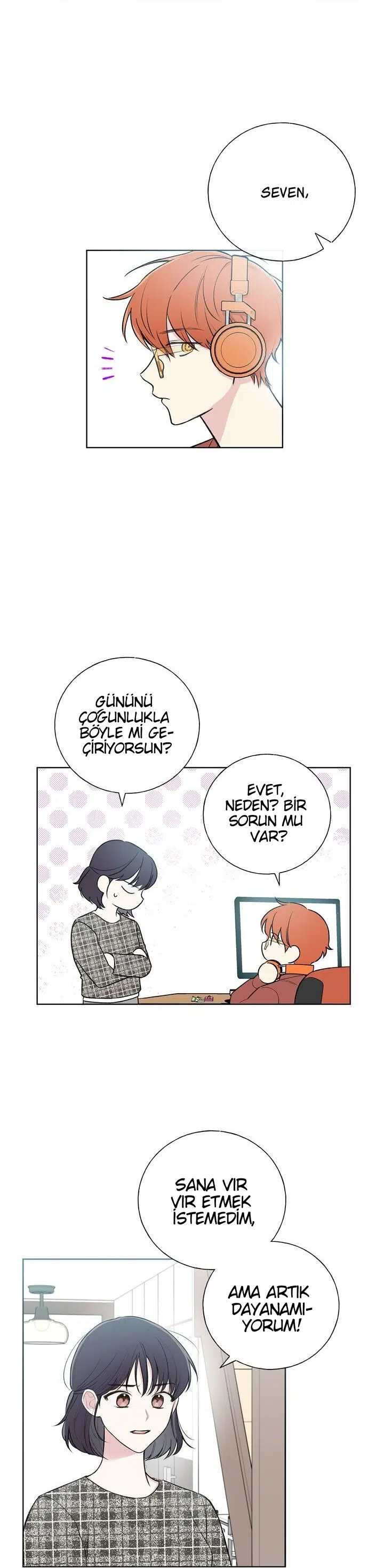 Invitation of Mystic Messenger - Bölüm 32 Sayfa 17
