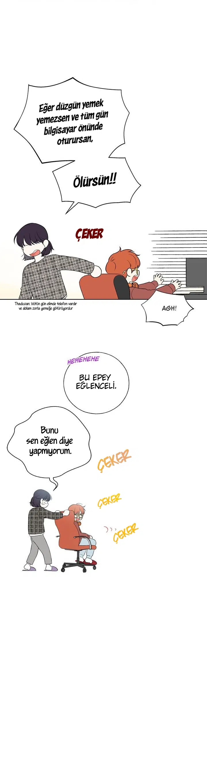Invitation of Mystic Messenger - Bölüm 32 Sayfa 18