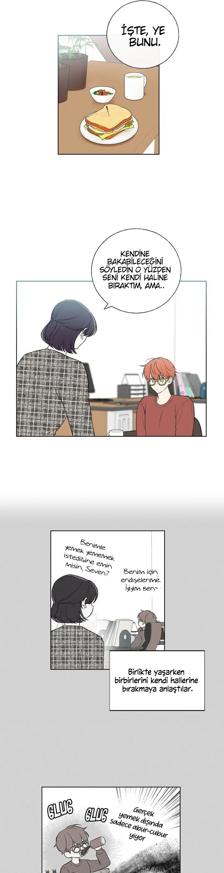 Invitation of Mystic Messenger - Bölüm 32 Sayfa 19