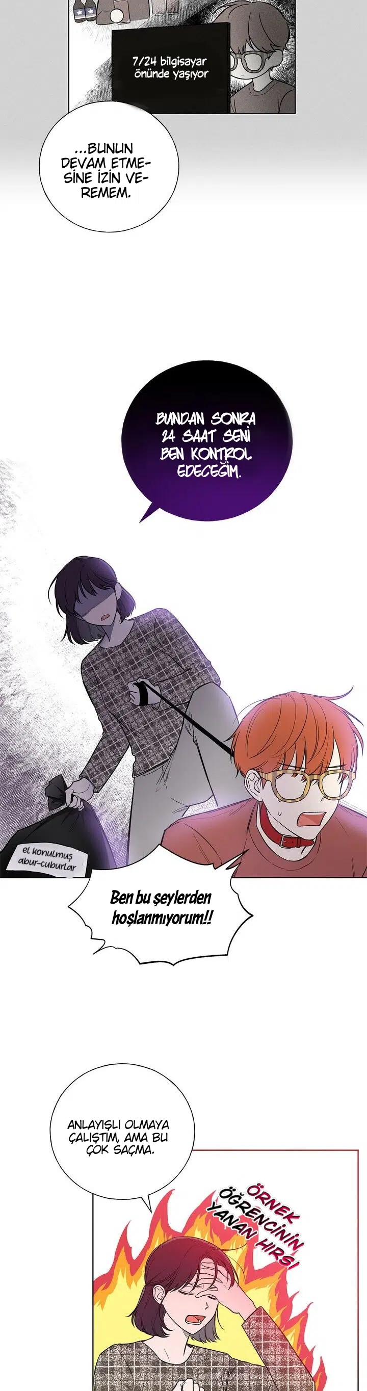 Invitation of Mystic Messenger - Bölüm 32 Sayfa 20