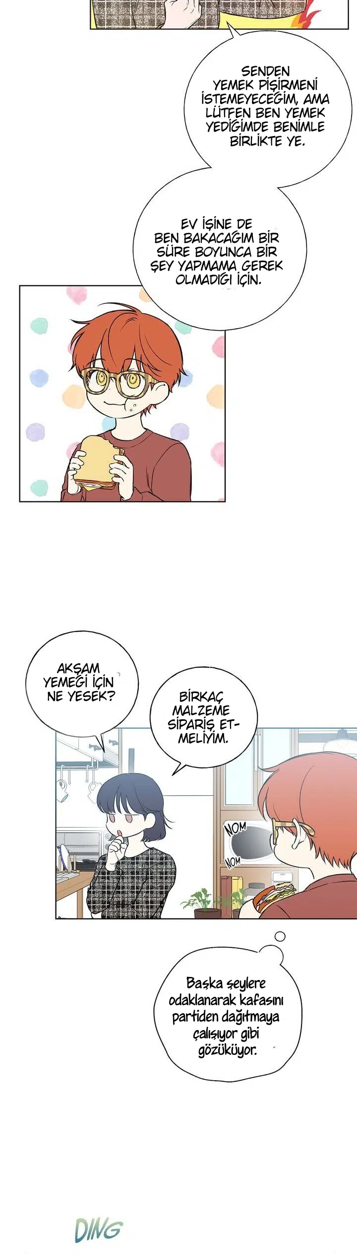 Invitation of Mystic Messenger - Bölüm 32 Sayfa 21