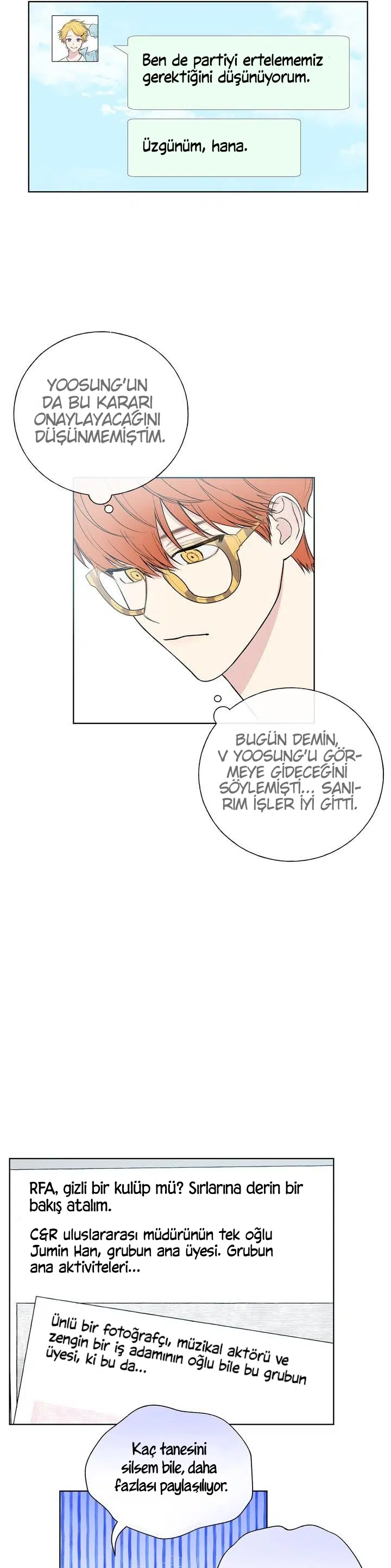 Invitation of Mystic Messenger - Bölüm 32 Sayfa 22