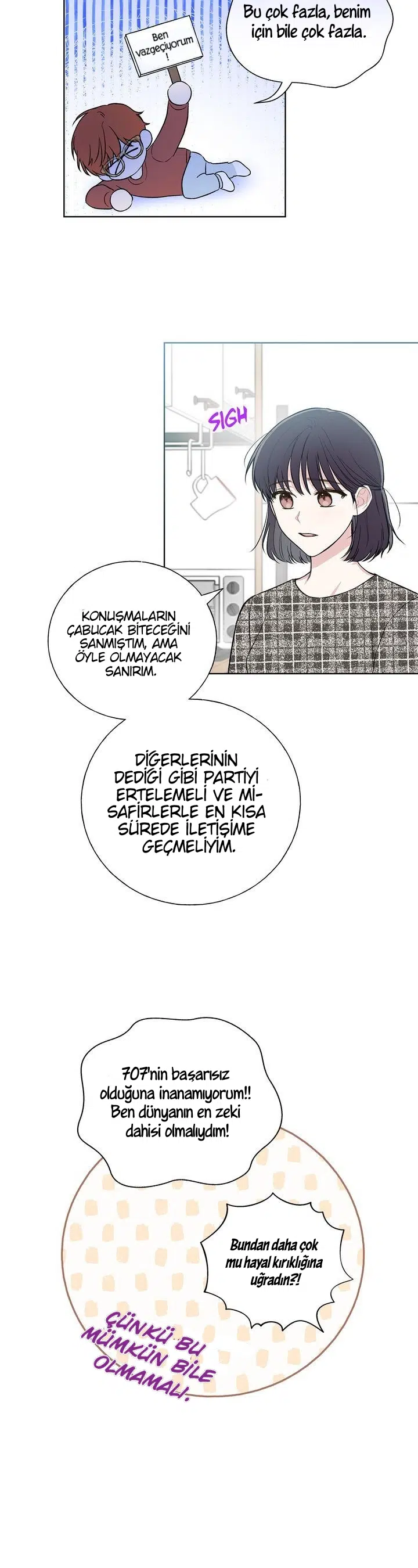 Invitation of Mystic Messenger - Bölüm 32 Sayfa 23