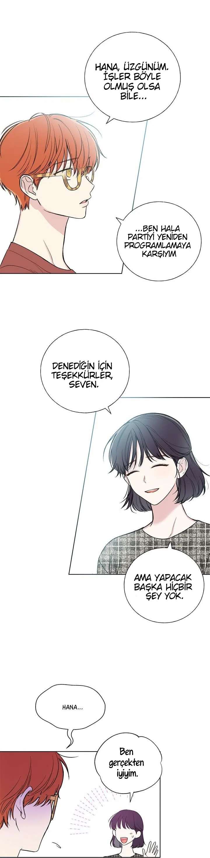 Invitation of Mystic Messenger - Bölüm 32 Sayfa 24