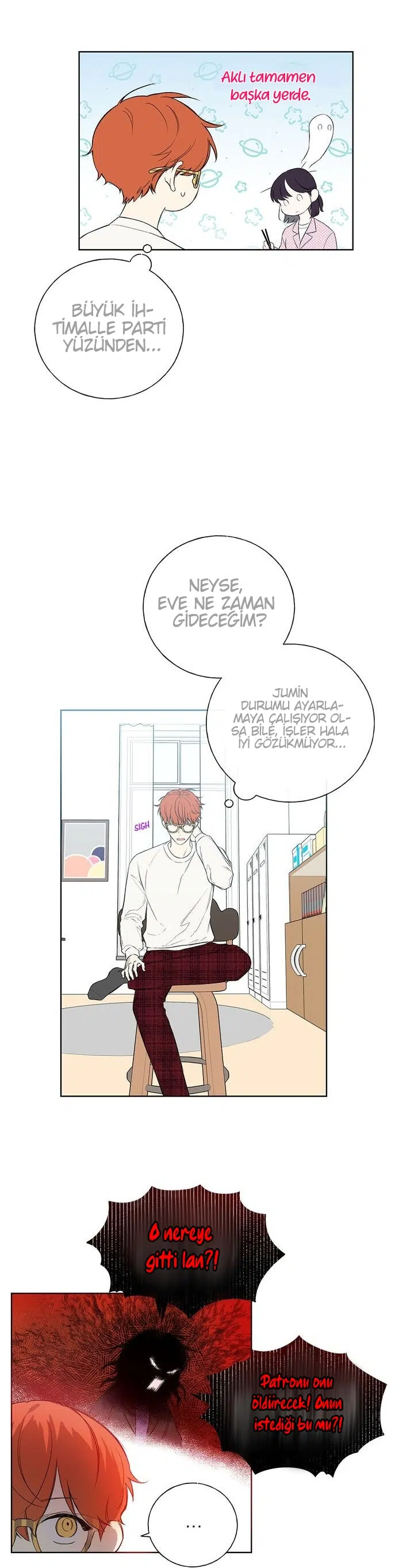 Invitation of Mystic Messenger - Bölüm 33 Sayfa 3