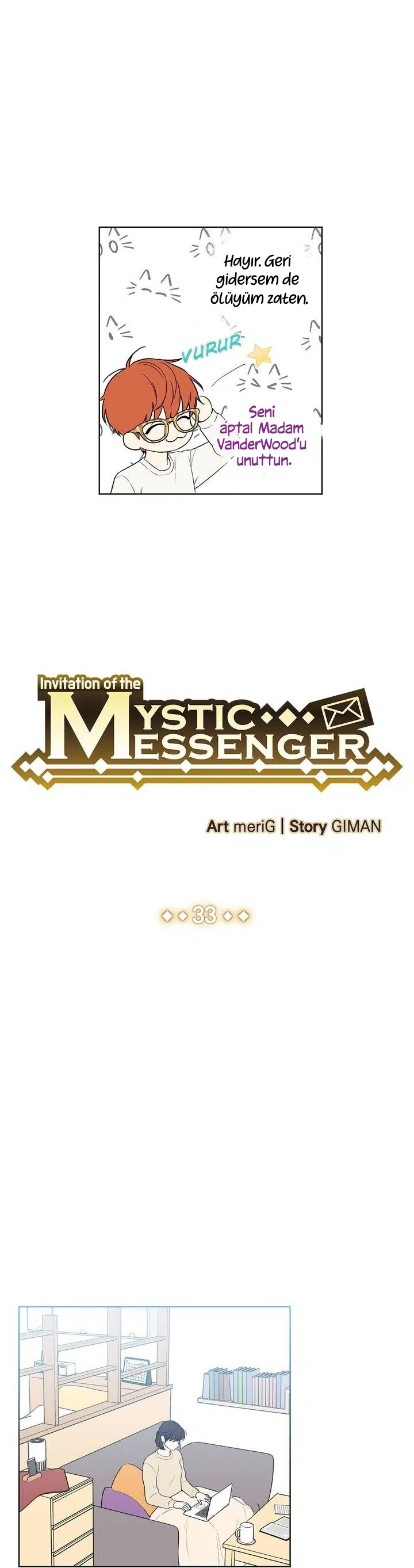 Invitation of Mystic Messenger - Bölüm 33 Sayfa 4