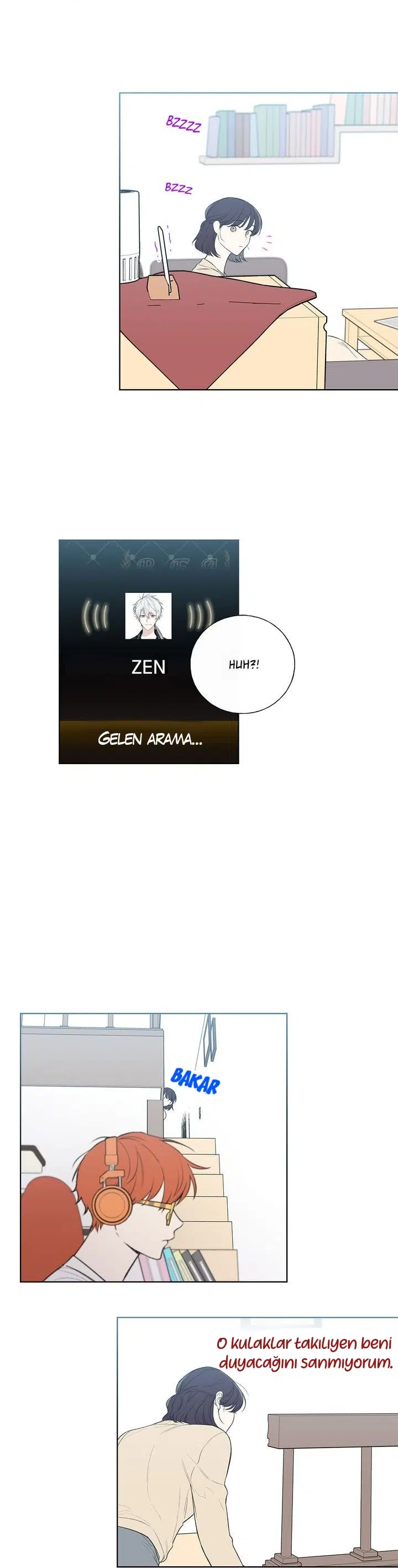 Invitation of Mystic Messenger - Bölüm 33 Sayfa 5