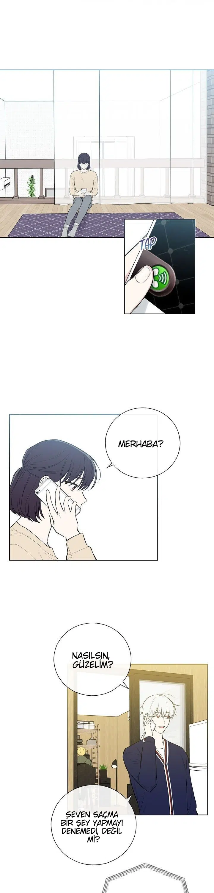 Invitation of Mystic Messenger - Bölüm 33 Sayfa 6